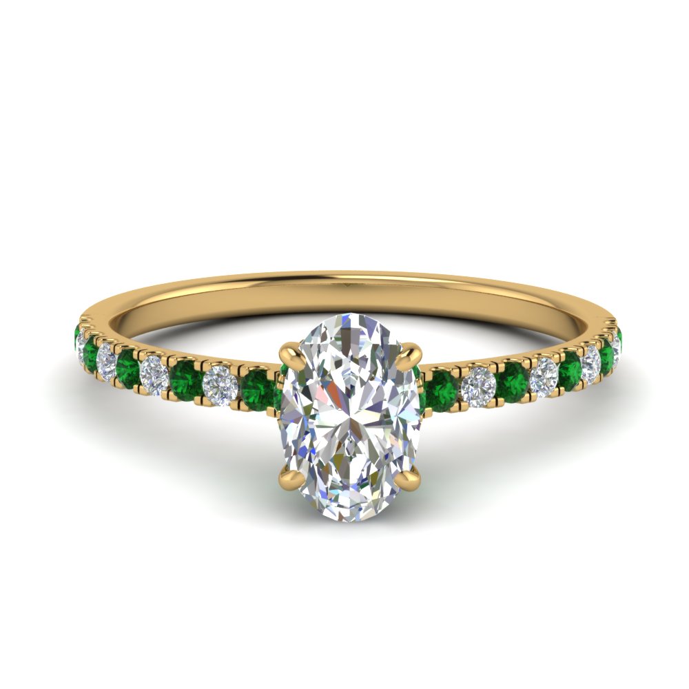 hidden-halo-petite-oval-shaped-diamond-engagement-ring-with-emerald-in-FD9168OVRGEMGRANGLE3-NL-YG