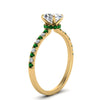 Load image into Gallery viewer, hidden-halo-petite-oval-shaped-diamond-engagement-ring-with-emerald-in-FD9168OVRGEMGRANGLE3-NL-YG