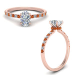 Load image into Gallery viewer, hidden-halo-petite-oval-shaped-diamond-engagement-ring-with-orange-sapphire-in-FD9168OVRGSAORANGLE3-NL-RG
