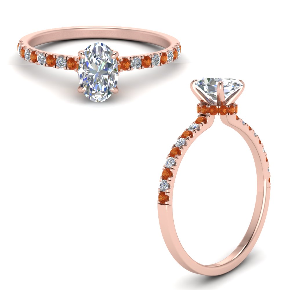 hidden-halo-petite-oval-shaped-diamond-engagement-ring-with-orange-sapphire-in-FD9168OVRGSAORANGLE3-NL-RG