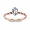 Load image into Gallery viewer, hidden-halo-petite-oval-shaped-diamond-engagement-ring-with-orange-sapphire-in-FD9168OVRGSAORANGLE3-NL-RG