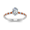 Load image into Gallery viewer, hidden-halo-petite-oval-shaped-diamond-engagement-ring-with-orange-sapphire-in-FD9168OVRGSAORANGLE3-NL-WG