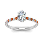 Load image into Gallery viewer, hidden-halo-petite-oval-shaped-diamond-engagement-ring-with-orange-sapphire-in-FD9168OVRGSAORANGLE3-NL-WG
