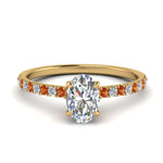 Load image into Gallery viewer, hidden-halo-petite-oval-shaped-diamond-engagement-ring-with-orange-sapphire-in-FD9168OVRGSAORANGLE3-NL-YG
