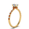 Load image into Gallery viewer, hidden-halo-petite-oval-shaped-diamond-engagement-ring-with-orange-sapphire-in-FD9168OVRGSAORANGLE3-NL-YG
