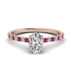 Load image into Gallery viewer, hidden-halo-petite-oval-shaped-diamond-engagement-ring-with-pink-sapphire-in-FD9168OVRGSADRPIANGLE3-NL-RG
