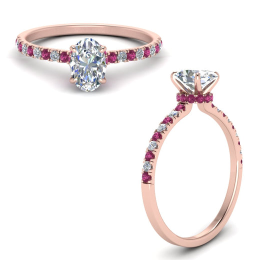 hidden-halo-petite-oval-shaped-diamond-engagement-ring-with-pink-sapphire-in-FD9168OVRGSADRPIANGLE3-NL-RG