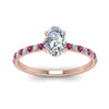 Load image into Gallery viewer, hidden-halo-petite-oval-shaped-diamond-engagement-ring-with-pink-sapphire-in-FD9168OVRGSADRPIANGLE3-NL-RG