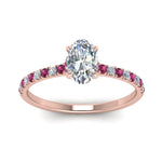 Load image into Gallery viewer, hidden-halo-petite-oval-shaped-diamond-engagement-ring-with-pink-sapphire-in-FD9168OVRGSADRPIANGLE3-NL-RG
