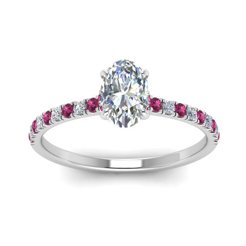 hidden-halo-petite-oval-shaped-diamond-engagement-ring-with-pink-sapphire-in-FD9168OVRGSADRPIANGLE3-NL-WG