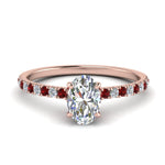 Load image into Gallery viewer, hidden-halo-petite-oval-shaped-diamond-engagement-ring-with-ruby-in-FD9168OVRGRUDRANGLE3-NL-RG
