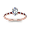 Load image into Gallery viewer, hidden-halo-petite-oval-shaped-diamond-engagement-ring-with-ruby-in-FD9168OVRGRUDRANGLE3-NL-RG