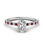 Load image into Gallery viewer, hidden-halo-petite-oval-shaped-diamond-engagement-ring-with-ruby-in-FD9168OVRGRUDRANGLE3-NL-WG
