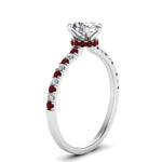 Load image into Gallery viewer, hidden-halo-petite-oval-shaped-diamond-engagement-ring-with-ruby-in-FD9168OVRGRUDRANGLE3-NL-WG
