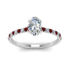 Load image into Gallery viewer, hidden-halo-petite-oval-shaped-diamond-engagement-ring-with-ruby-in-FD9168OVRGRUDRANGLE3-NL-WG