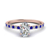 Load image into Gallery viewer, hidden-halo-petite-oval-shaped-diamond-engagement-ring-with-sapphire-in-FD9168OVRGSABLANGLE3-NL-RG