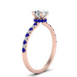 Load image into Gallery viewer, hidden-halo-petite-oval-shaped-diamond-engagement-ring-with-sapphire-in-FD9168OVRGSABLANGLE3-NL-RG
