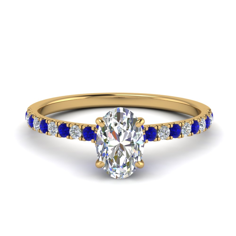 hidden-halo-petite-oval-shaped-diamond-engagement-ring-with-sapphire-in-FD9168OVRGSABLANGLE3-NL-YG