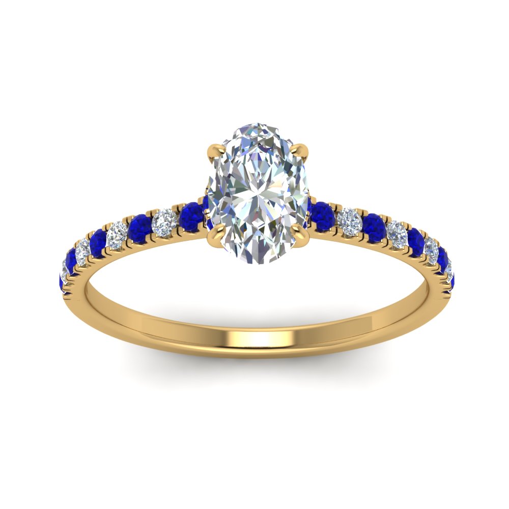hidden-halo-petite-oval-shaped-diamond-engagement-ring-with-sapphire-in-FD9168OVRGSABLANGLE3-NL-YG