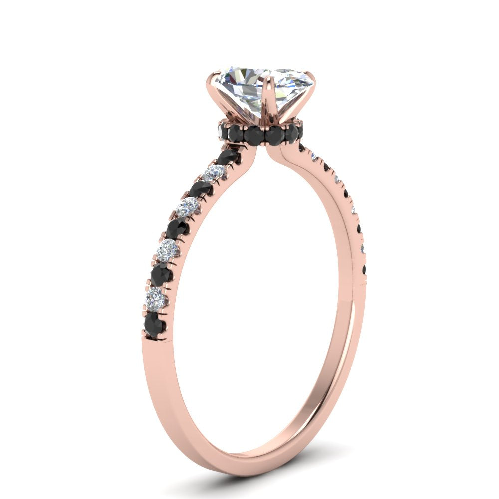 hidden-halo-petite-oval-shaped-engagement-ring-with-black-diamond-in-FD9168OVRGBLACKANGLE3-NL-RG