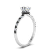 Load image into Gallery viewer, hidden-halo-petite-oval-shaped-engagement-ring-with-black-diamond-in-FD9168OVRGBLACKANGLE3-NL-WG