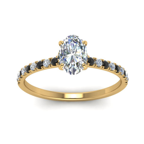 hidden-halo-petite-oval-shaped-engagement-ring-with-black-diamond-in-FD9168OVRGBLACKANGLE3-NL-YG