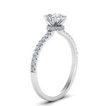 Load image into Gallery viewer, hidden-halo-petite-pear-shaped-diamond-engagement-ring-in-FD9168PERANGLE3-NL-WG
