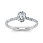 Load image into Gallery viewer, hidden-halo-petite-pear-shaped-diamond-engagement-ring-in-FD9168PERANGLE3-NL-WG
