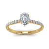 Load image into Gallery viewer, hidden-halo-petite-pear-shaped-diamond-engagement-ring-in-FD9168PERANGLE3-NL-YG