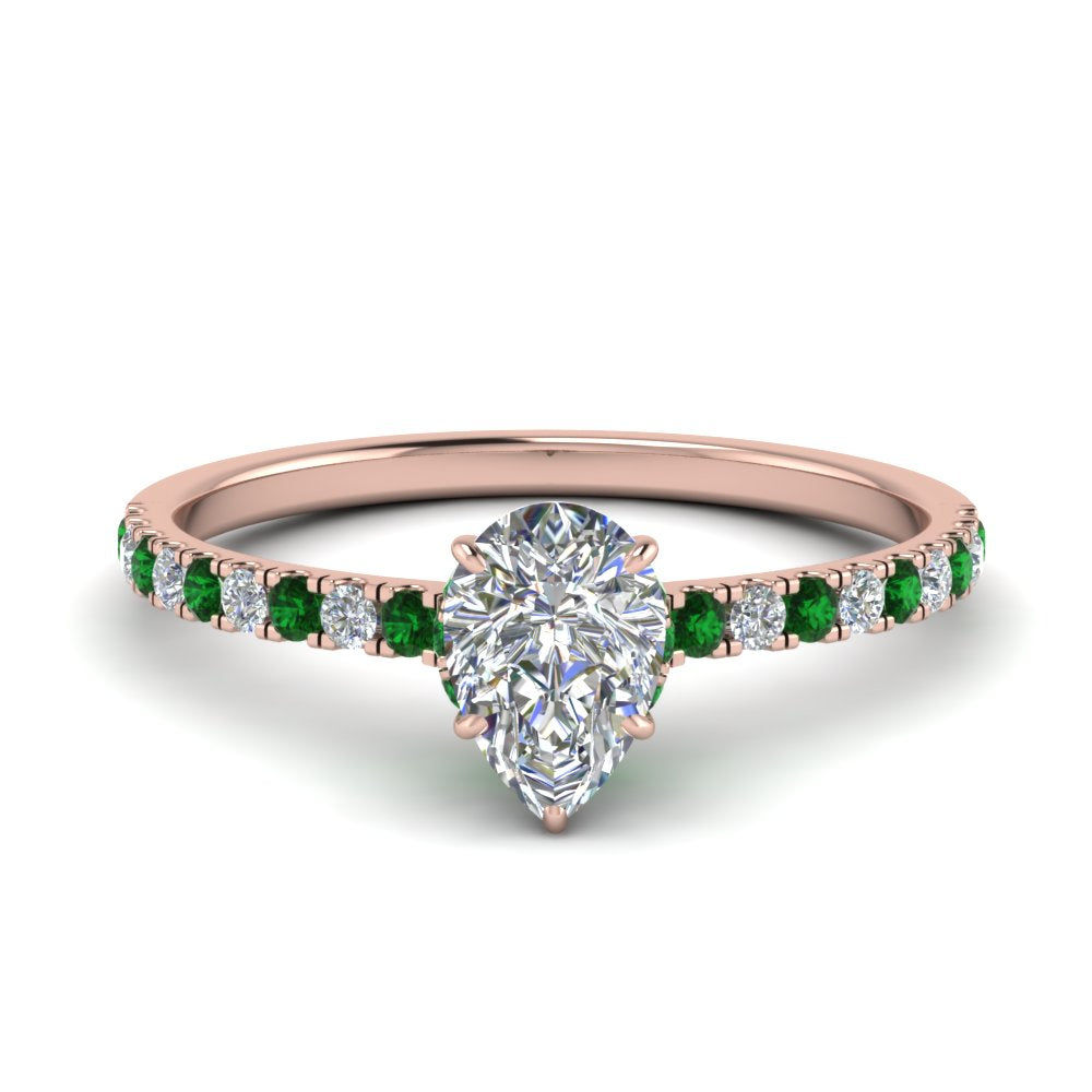 hidden-halo-petite-pear-shaped-diamond-engagement-ring-with-emerald-in-FD9168PERGEMGRANGLE3-NL-RG