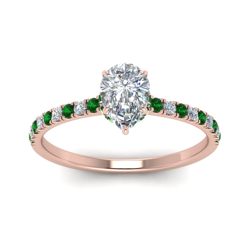 hidden-halo-petite-pear-shaped-diamond-engagement-ring-with-emerald-in-FD9168PERGEMGRANGLE3-NL-RG