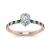 Load image into Gallery viewer, hidden-halo-petite-pear-shaped-diamond-engagement-ring-with-emerald-in-FD9168PERGEMGRANGLE3-NL-RG