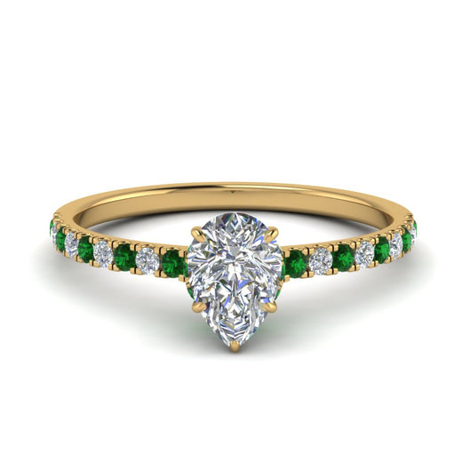 hidden-halo-petite-pear-shaped-diamond-engagement-ring-with-emerald-in-FD9168PERGEMGRANGLE3-NL-YG