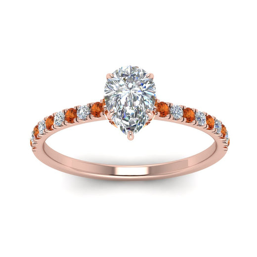 hidden-halo-petite-pear-shaped-diamond-engagement-ring-with-orange-sapphire-in-FD9168PERGSAORANGLE3-NL-RG