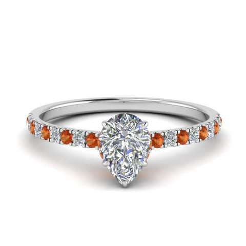 hidden-halo-petite-pear-shaped-diamond-engagement-ring-with-orange-sapphire-in-FD9168PERGSAORANGLE3-NL-WG