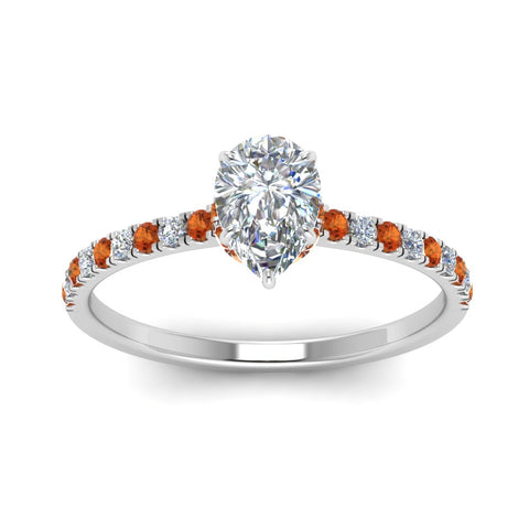 hidden-halo-petite-pear-shaped-diamond-engagement-ring-with-orange-sapphire-in-FD9168PERGSAORANGLE3-NL-WG