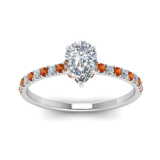 hidden-halo-petite-pear-shaped-diamond-engagement-ring-with-orange-sapphire-in-FD9168PERGSAORANGLE3-NL-WG