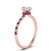 Load image into Gallery viewer, hidden-halo-petite-pear-shaped-diamond-engagement-ring-with-pink-sapphire-in-FD9168PERGSADRPIANGLE3-NL-RG