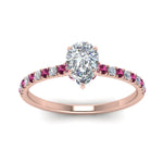 Load image into Gallery viewer, hidden-halo-petite-pear-shaped-diamond-engagement-ring-with-pink-sapphire-in-FD9168PERGSADRPIANGLE3-NL-RG
