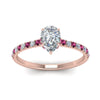Load image into Gallery viewer, hidden-halo-petite-pear-shaped-diamond-engagement-ring-with-pink-sapphire-in-FD9168PERGSADRPIANGLE3-NL-RG