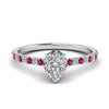Load image into Gallery viewer, hidden-halo-petite-pear-shaped-diamond-engagement-ring-with-pink-sapphire-in-FD9168PERGSADRPIANGLE3-NL-WG
