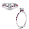 Load image into Gallery viewer, hidden-halo-petite-pear-shaped-diamond-engagement-ring-with-pink-sapphire-in-FD9168PERGSADRPIANGLE3-NL-WG