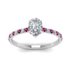 Load image into Gallery viewer, hidden-halo-petite-pear-shaped-diamond-engagement-ring-with-pink-sapphire-in-FD9168PERGSADRPIANGLE3-NL-WG