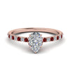 Load image into Gallery viewer, hidden-halo-petite-pear-shaped-diamond-engagement-ring-with-ruby-in-FD9168PERGRUDRANGLE3-NL-RG