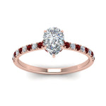 Load image into Gallery viewer, hidden-halo-petite-pear-shaped-diamond-engagement-ring-with-ruby-in-FD9168PERGRUDRANGLE3-NL-RG
