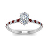 Load image into Gallery viewer, hidden-halo-petite-pear-shaped-diamond-engagement-ring-with-ruby-in-FD9168PERGRUDRANGLE3-NL-WG