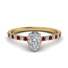Load image into Gallery viewer, hidden-halo-petite-pear-shaped-diamond-engagement-ring-with-ruby-in-FD9168PERGRUDRANGLE3-NL-YG