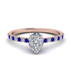 Load image into Gallery viewer, hidden-halo-petite-pear-shaped-diamond-engagement-ring-with-sapphire-in-FD9168PERGSABLANGLE3-NL-RG