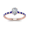 Load image into Gallery viewer, hidden-halo-petite-pear-shaped-diamond-engagement-ring-with-sapphire-in-FD9168PERGSABLANGLE3-NL-RG