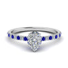 Load image into Gallery viewer, hidden-halo-petite-pear-shaped-diamond-engagement-ring-with-sapphire-in-FD9168PERGSABLANGLE3-NL-WG